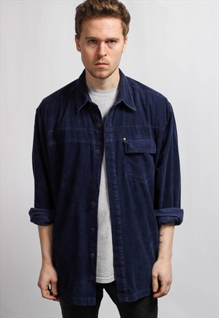 VINTAGE CORDUROY SHIRT