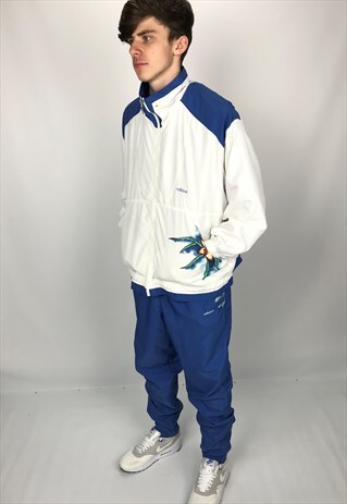 90S VINTAGE ADIDAS FULL TRACKSUIT