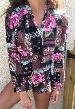 OVERSIZED RETRO 90S 80S VINTAGE UNISEX FESTIVAL SHIRT