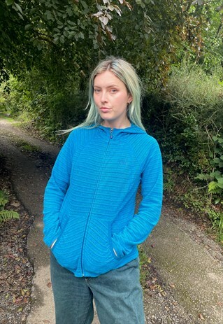 Vintage 90s The North Face Embroidered Fleece Hoodie