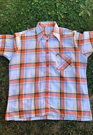 VINTAGE CHECKED SHIRT