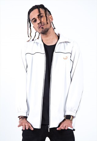 VINTAGE 90S PUMA SPORT JACKET / S3812