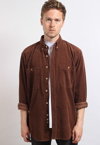 VINTAGE CORDUROY SHIRT