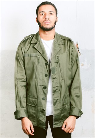VINTAGE MILITARY PARKA JACKET