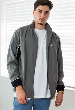 VINTAGE REEBOK JACKET LOGO 90S M 14.3