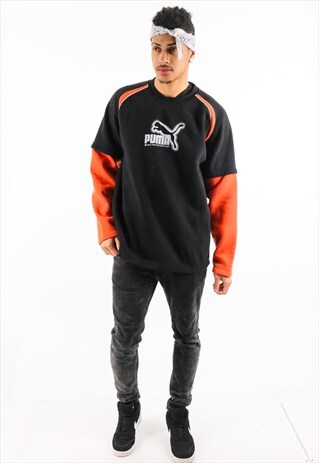 VINTAGE PUMA SWEATSHIRT SWSAW116