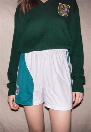 00S CLASSIC ADIDAS OFFICIAL LIVERPOOL FOOTBALL SPORT SHORTS