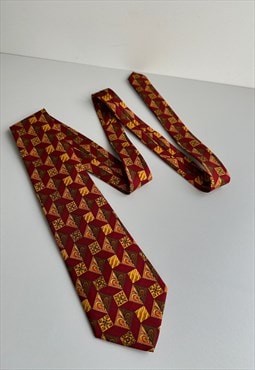 Vintage Aquascutum Silk Tie