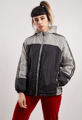 VINTAGE ADIDAS REVERSIBLE COAT