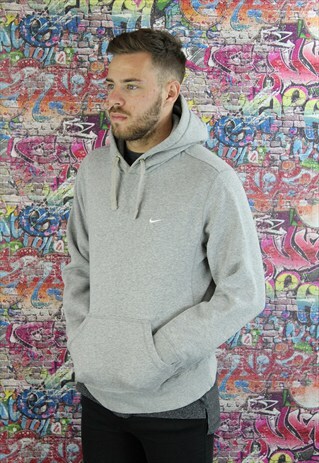 VINTAGE NIKE HOODIE/HOODED SWEATSHIRT. UNISEX SPORTSWEAR.