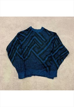 Vintage Knitted Jumper Women's M