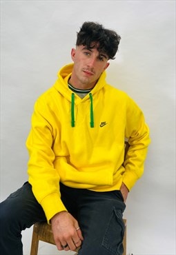 Vinage rare 90s Nike Yellow Hoodie