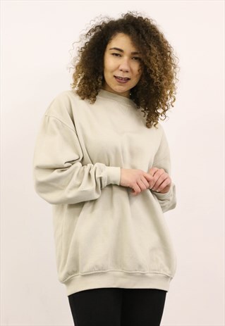 VINTAGE 1990S BEIGE SWEATER