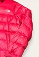 VINTAGE Y2K RED 700 SERIES THE NORTH FACE NUPSTE PUFFER