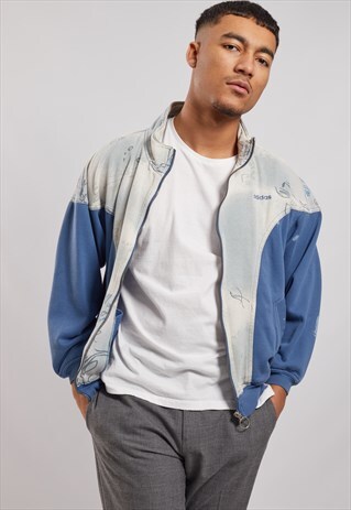 VINTAGE ADIDAS ZIP-UP SWEATSHIRT
