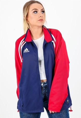 VINTAGE ADIDAS TRACK JACKET J1286