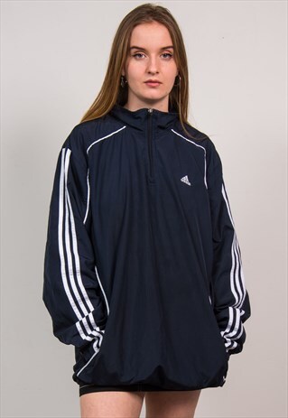 ADIDAS 90'S TRACKSUIT JACKET QUARTER ZIP