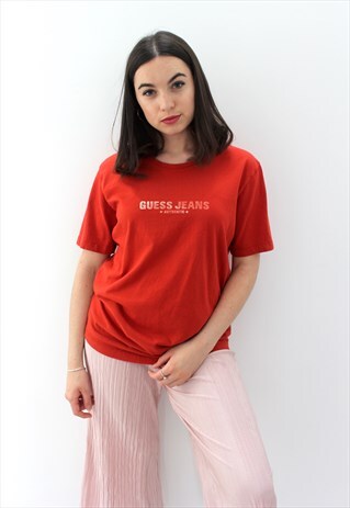 90'S RETRO SPELL-OUT T-SHIRT
