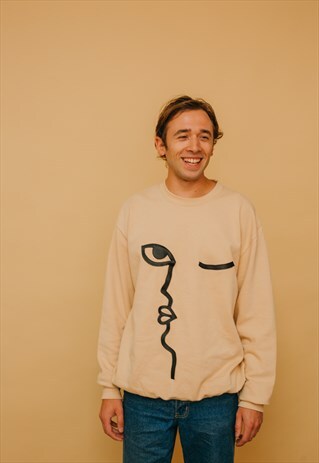 ABSTRACT FACE SWEAT