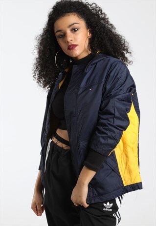 90S TOMMY HILFIGER WINDBREAKER JACKET