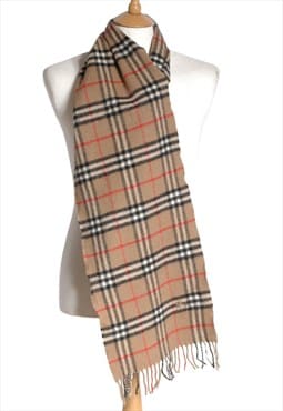 Nova Check Scarf