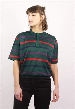 VINTAGE PATTERNED T-SHIRT