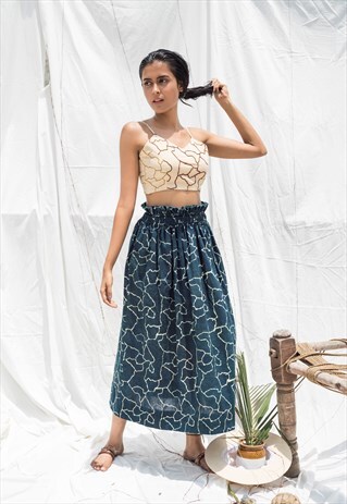 MITTI MIDI SKIRT