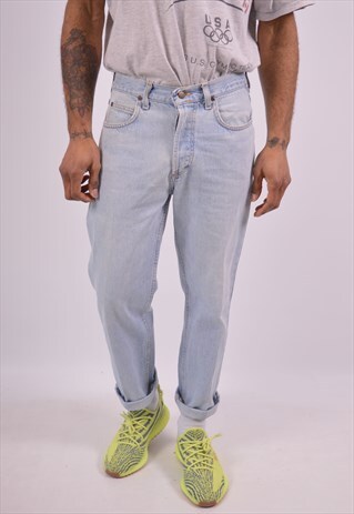 VINTAGE LEE JEANS SLIM FIT BLUE