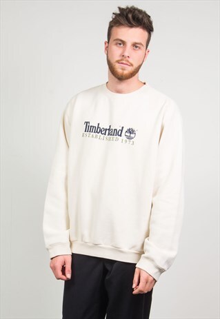 VINTAGE TIMBERLAND SWEATSHIRT