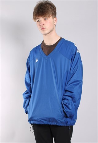VINTAGE ADIDAS WINDBREAKER SWEATSHIRT