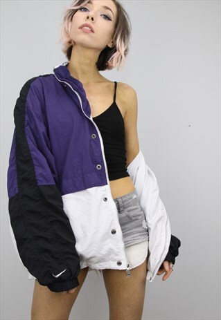 VINTAGE 90S NIKE WINDBREAKER JACKET