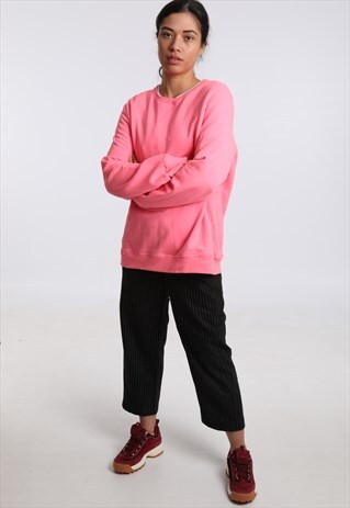 90S CHAMPION EMBROIDERED LOGO SWEATSHIRT