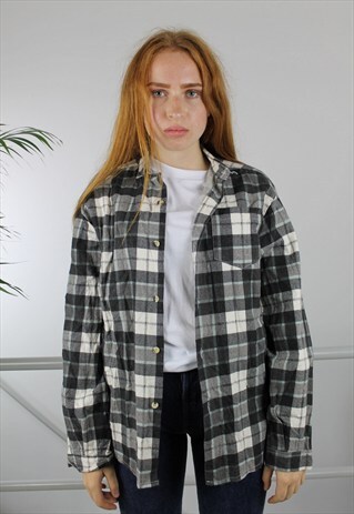 CHECKED SHIRT FLANNEL UNISEX