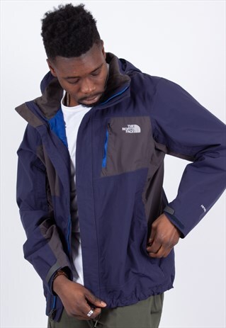 VINTAGE NAVY LIGHTWEIGHT JACKET THE NORTH FACE