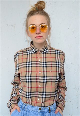 BURBERRY 90S VINTAGE CHECK SHIRT