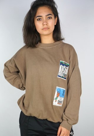 VINTAGE 90'S SWEATSHIRT
