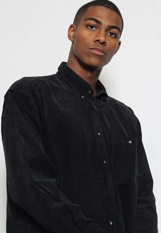 VINTAGE CORDUROY SHIRT