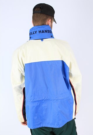 HELLY HANSEN NECK SPELLOUT SAILING JACKET