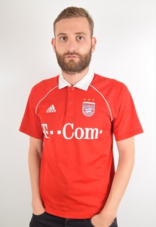 VINTAGE ADIDAS JERSEY BAYERN MUNCHEN 31 SCHWEINSTEIGER (1686