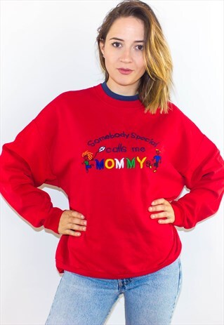 RETRO 90'S MOMMY SWEATER