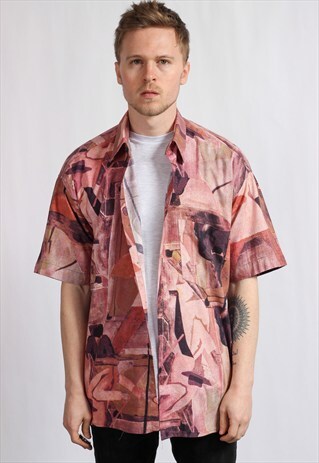 VINTAGE ABSTRACT SHIRT