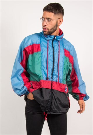 90'S CAGOULE RAIN JACKET