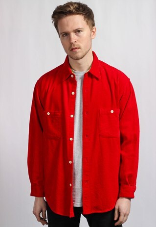 VINTAGE CORDUROY SHIRT