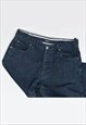 VINTAGE 90'S ARMANI JEANS STRAIGHT BLUE