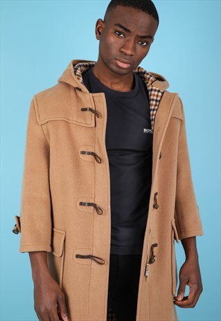 VINTAGE AQUASCUTUM DUFFLE JACKET NJ463