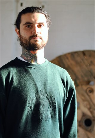 RARE 1980S PAUL & SHARK SWEATER MADE IN ITALY