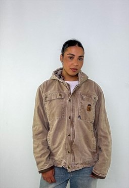 Tan 90s Carhartt Workwear Jacket