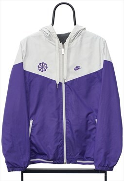 Nike Reversible Purple and Grey Jacket
