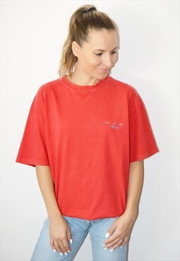 Vintage 80s ADIDAS Colors Of Sport Logo T-Shirt Tee