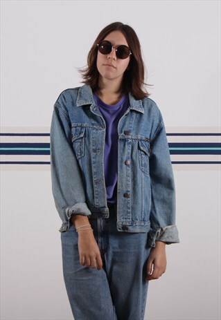 RETRO WRANGLER DENIM JACKET
